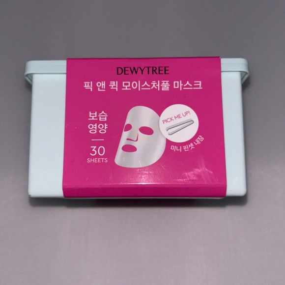π Dewytree π Moisture Face Mask Skincare Moisturizing 30 Sheets Korean π 2025 - Picture 2 of 4
